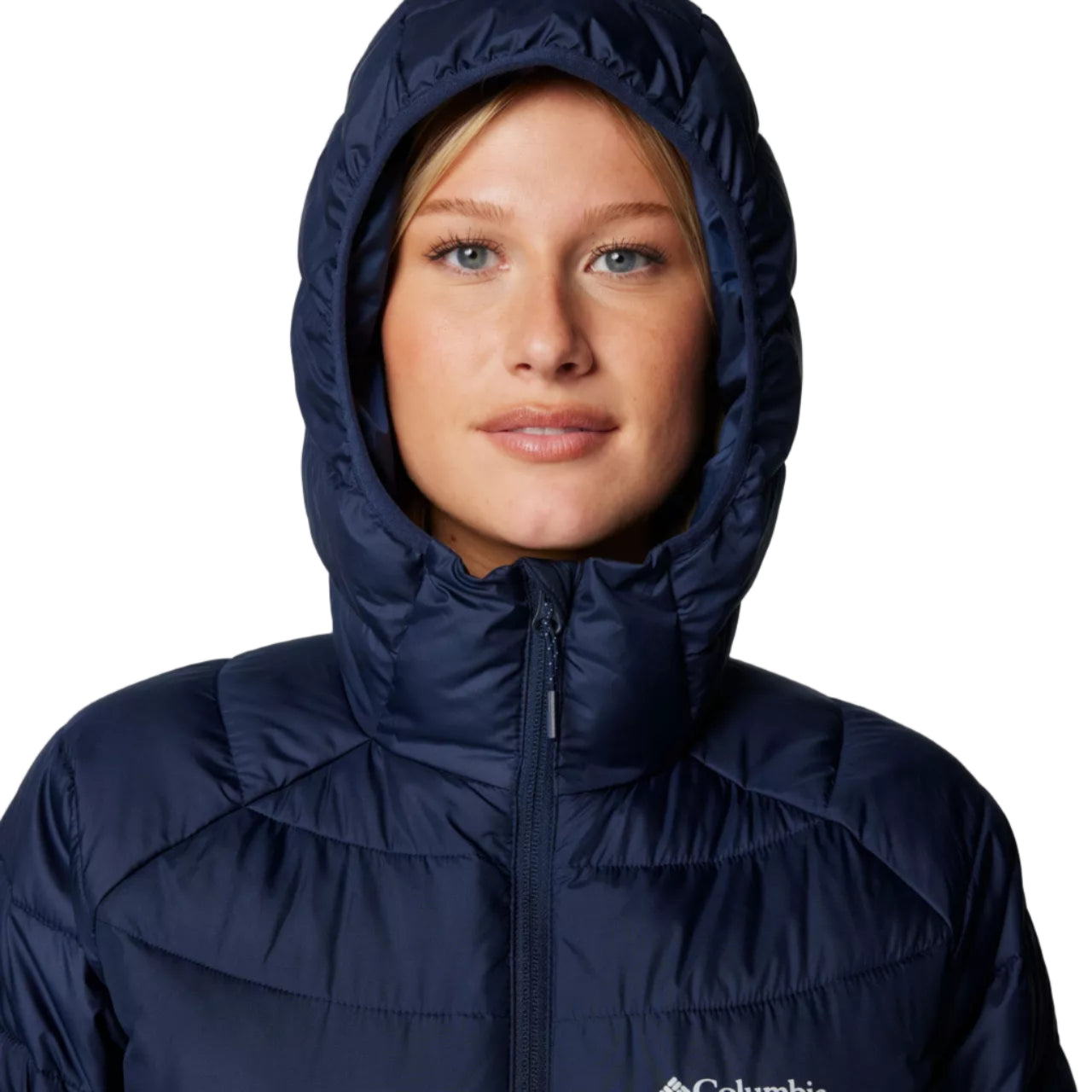 Women's Powder Lite II Mid Jacket (Collegiate Navy)