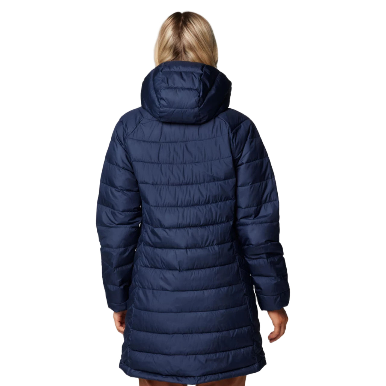 Women's Powder Lite II Mid Jacket (Collegiate Navy)