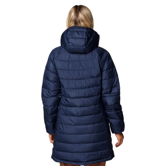 Women's Powder Lite II Mid Jacket (Collegiate Navy)