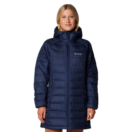 Women's Powder Lite II Mid Jacket (Collegiate Navy)