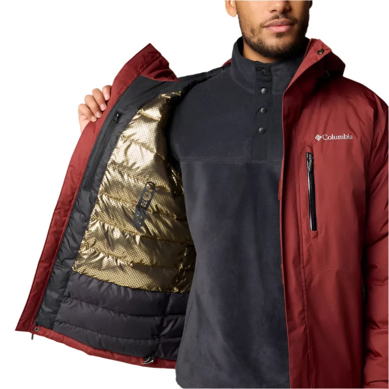 Men's Oak Harbor II Insulated Jacket Spice