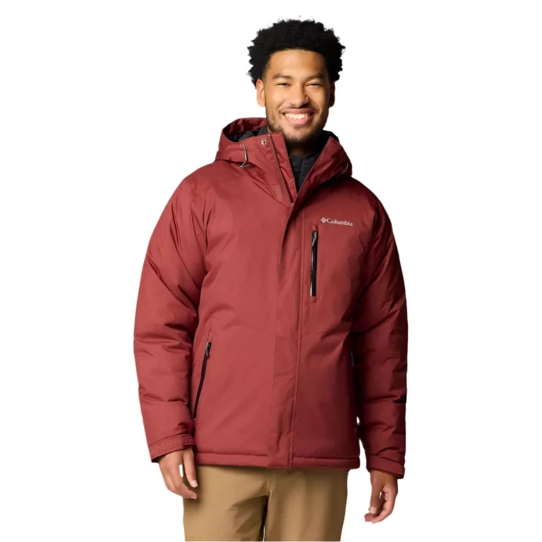 Men's Oak Harbor II Insulated Jacket Spice