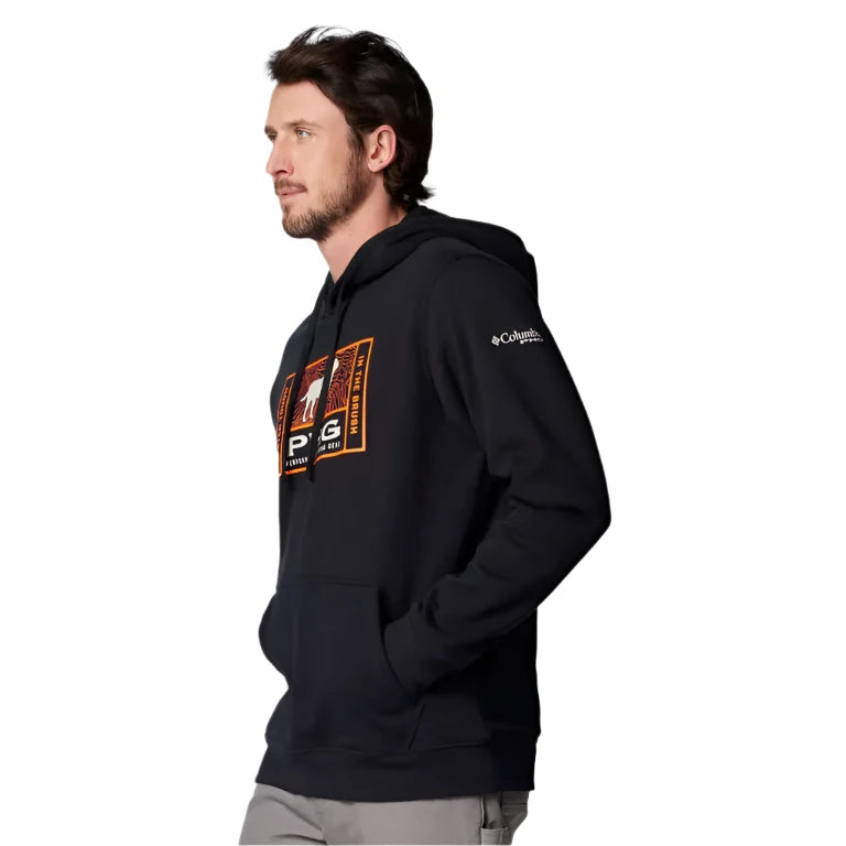 Men's PHG Tough Line Hoodie Black/Tough Mutt