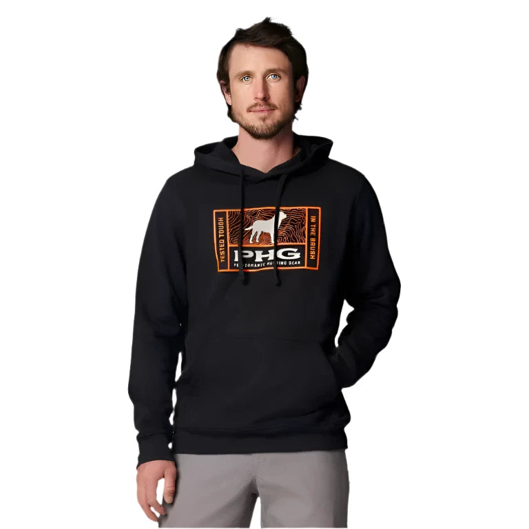 Men's PHG Tough Line Hoodie Black/Tough Mutt