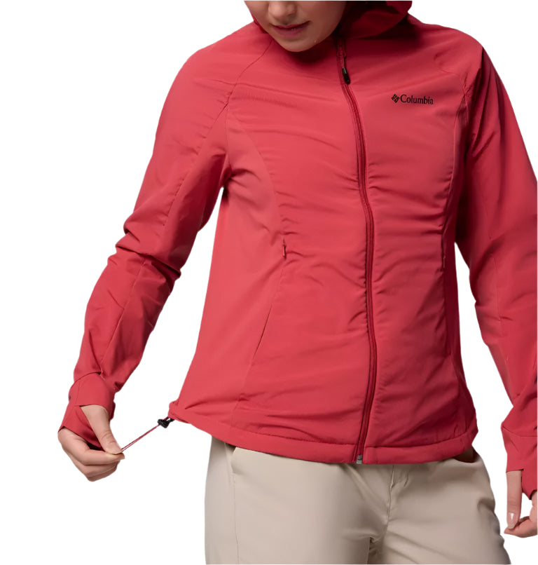 Women's Sweet As III Hooded Softshell Daredevil