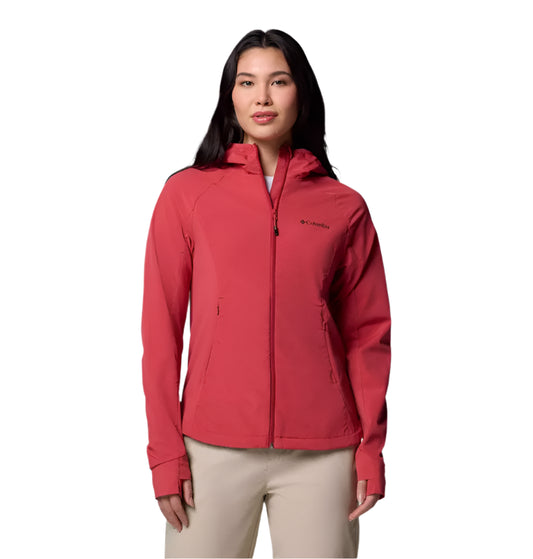 Women's Sweet As III Hooded Softshell Daredevil