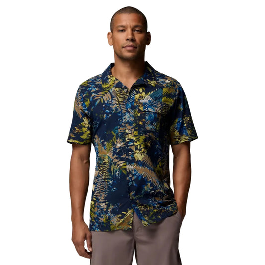 Men's Tech Trail Utility Print (Mountain Blue)