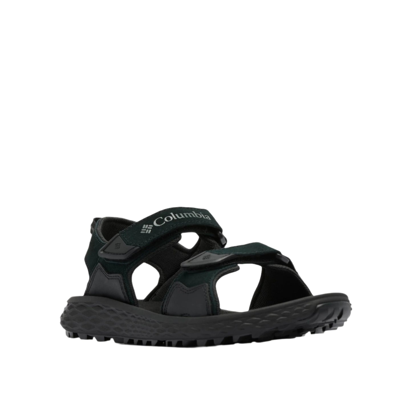 Men's Konos Hiker 2-Strap Black/Grill