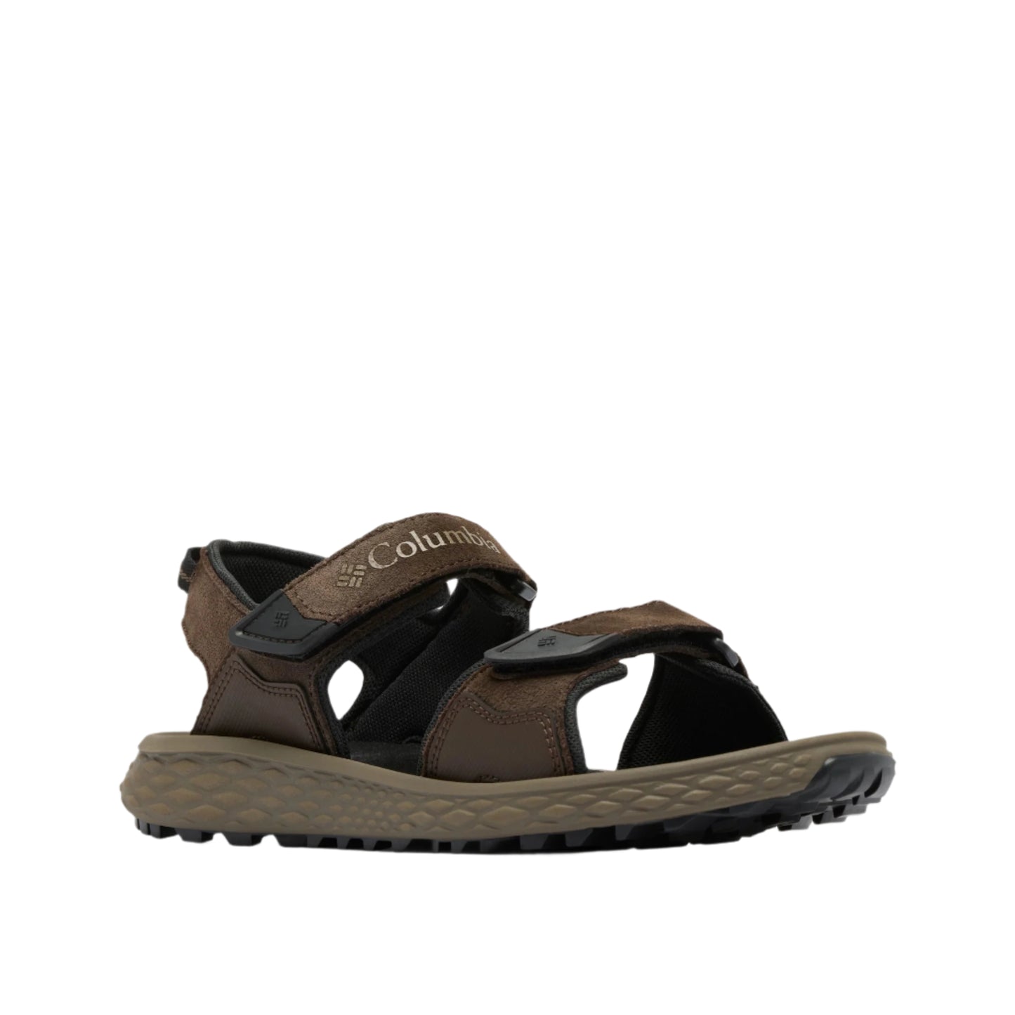 Men's Konos Hiker 2-Strap Cordovan/Black