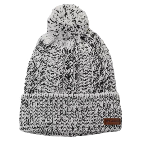 Cozy Ridge Beanie (Sea Salt Black Marbled)
