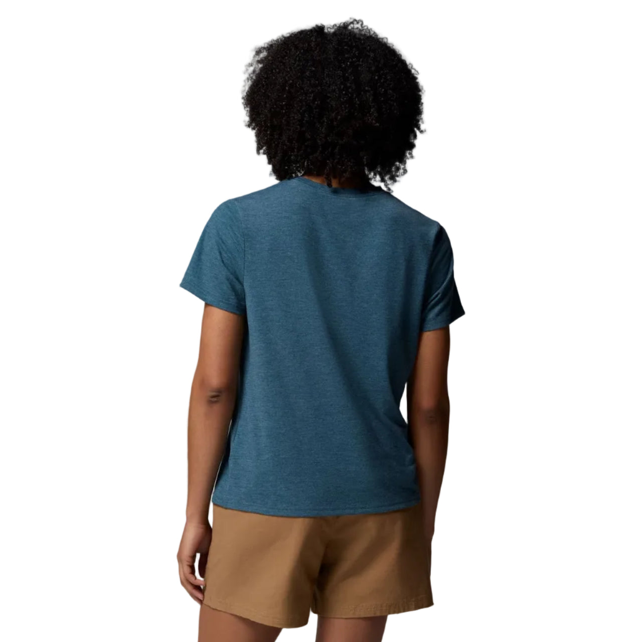 Women's CSC Soft Stretch SS Tee (Everblue Heather)