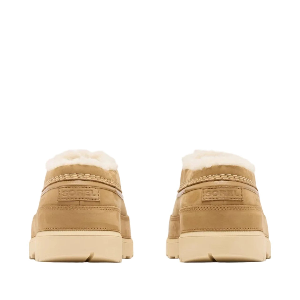 Women's Ambler Fireside Waterproof Clog Caribou Buff/Caribou Beige