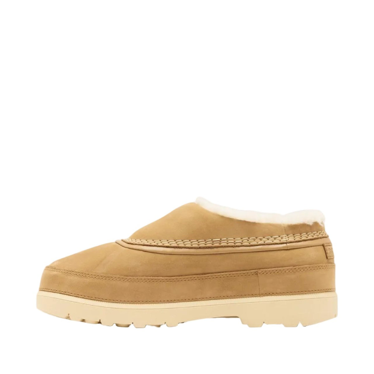 Women's Ambler Fireside Waterproof Clog Caribou Buff/Caribou Beige