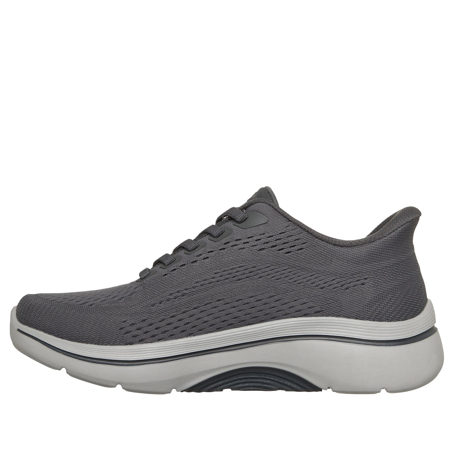 Men's Slip-Ins: Go Walk Arch Fit 2.0 - Percy Charcoal