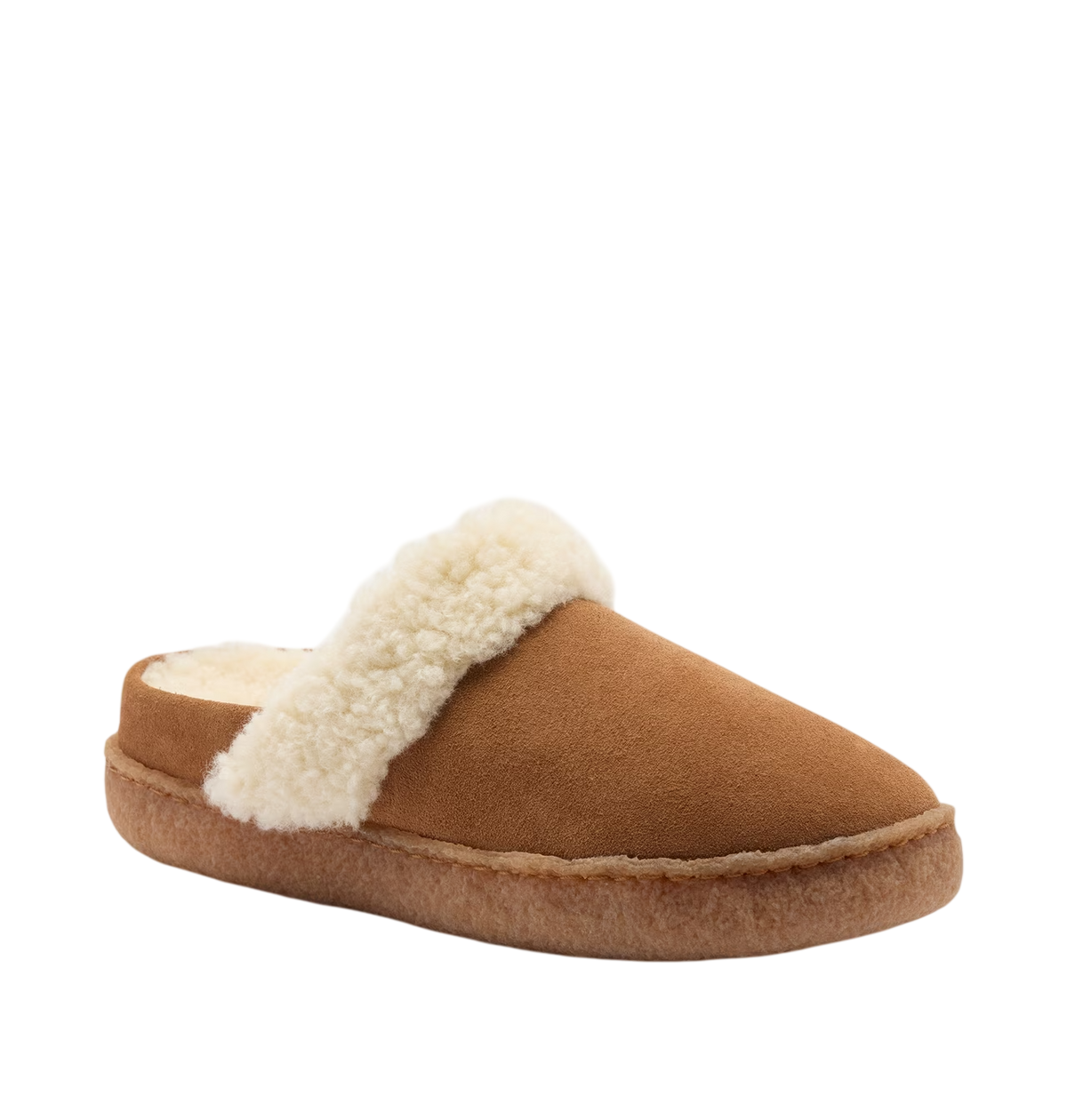 Women's Nakiska III Slide Slipper Velvet Tan/Gum