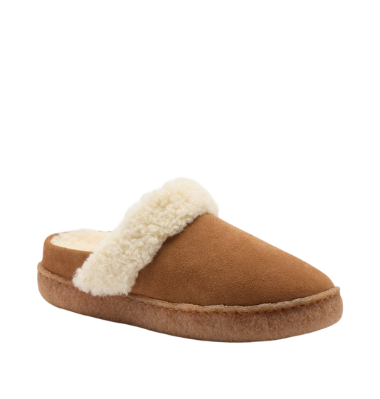 Women's Nakiska III Slide Slipper Velvet Tan/Gum