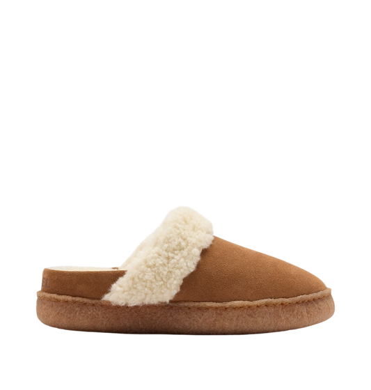 Women's Nakiska III Slide Slipper Velvet Tan/Gum