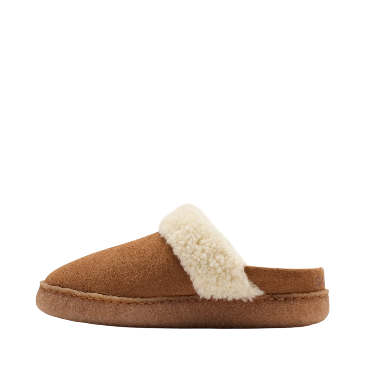 Women's Nakiska III Slide Slipper Velvet Tan/Gum