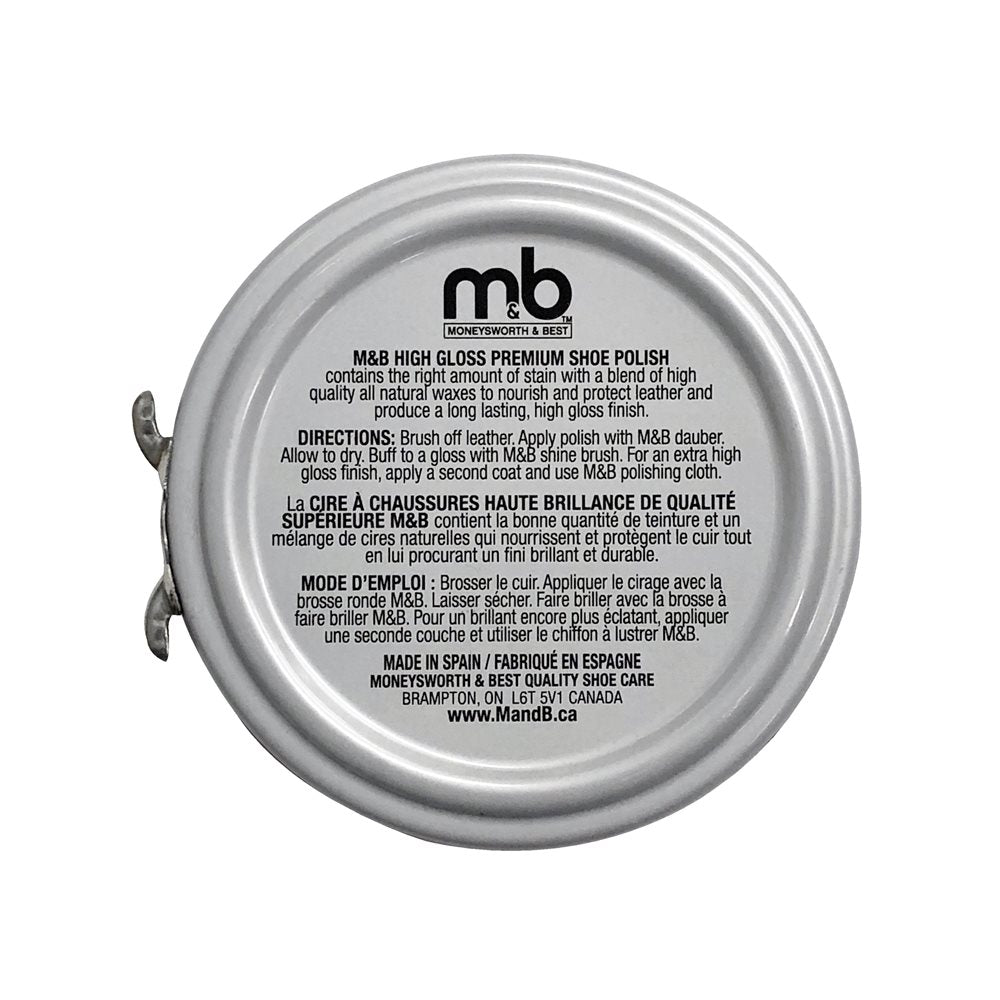 Premium Gloss Polish Paste Black 32g