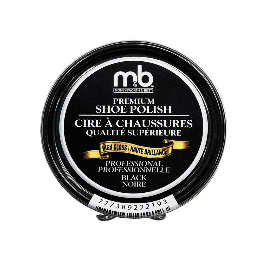 Premium Gloss Polish Paste Black 32g