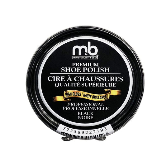Premium Gloss Polish Paste Black 32g