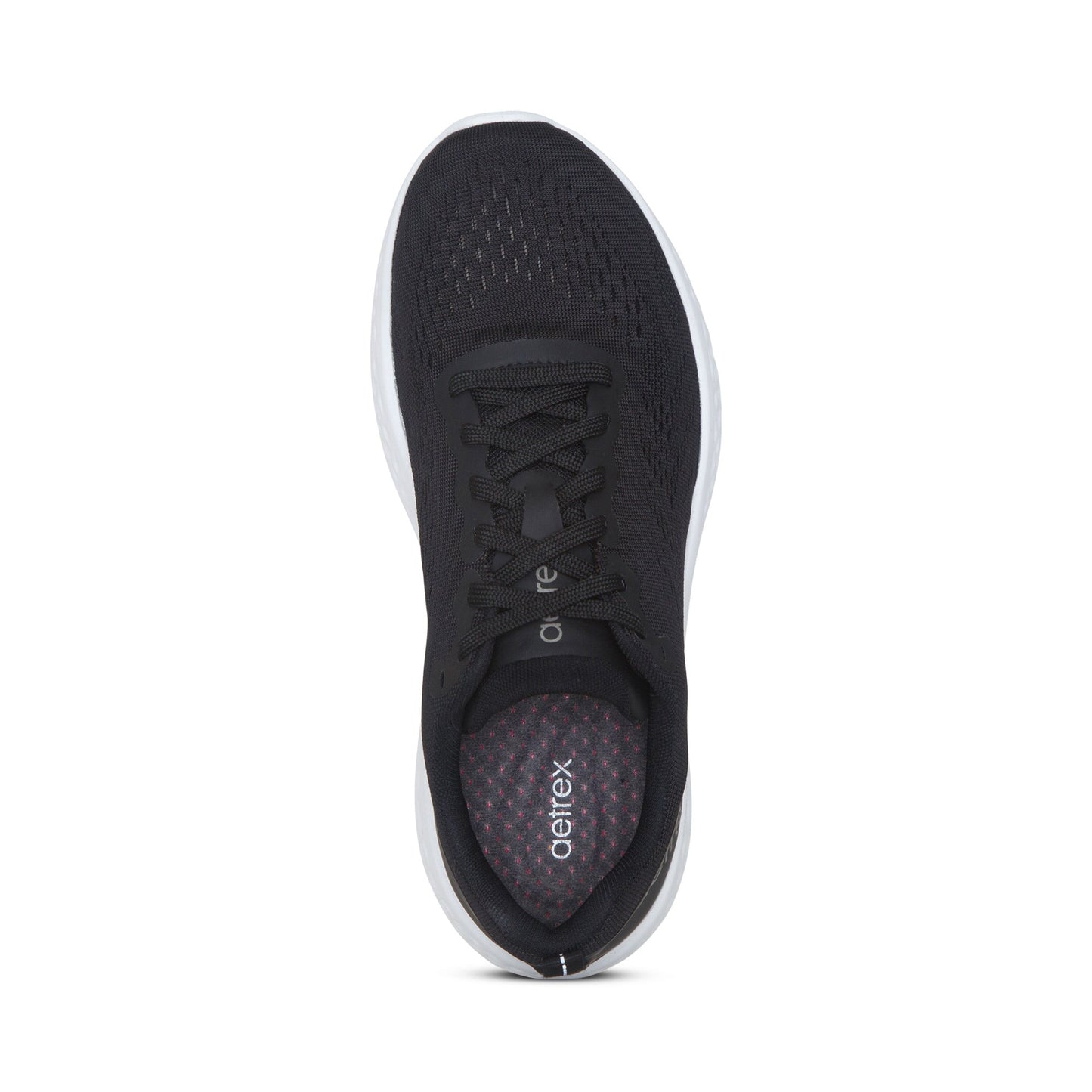 Women's Danika Wide Arch Support Sneaker Black