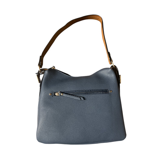 R18007STL DENIM COGNAC/LA DIVA