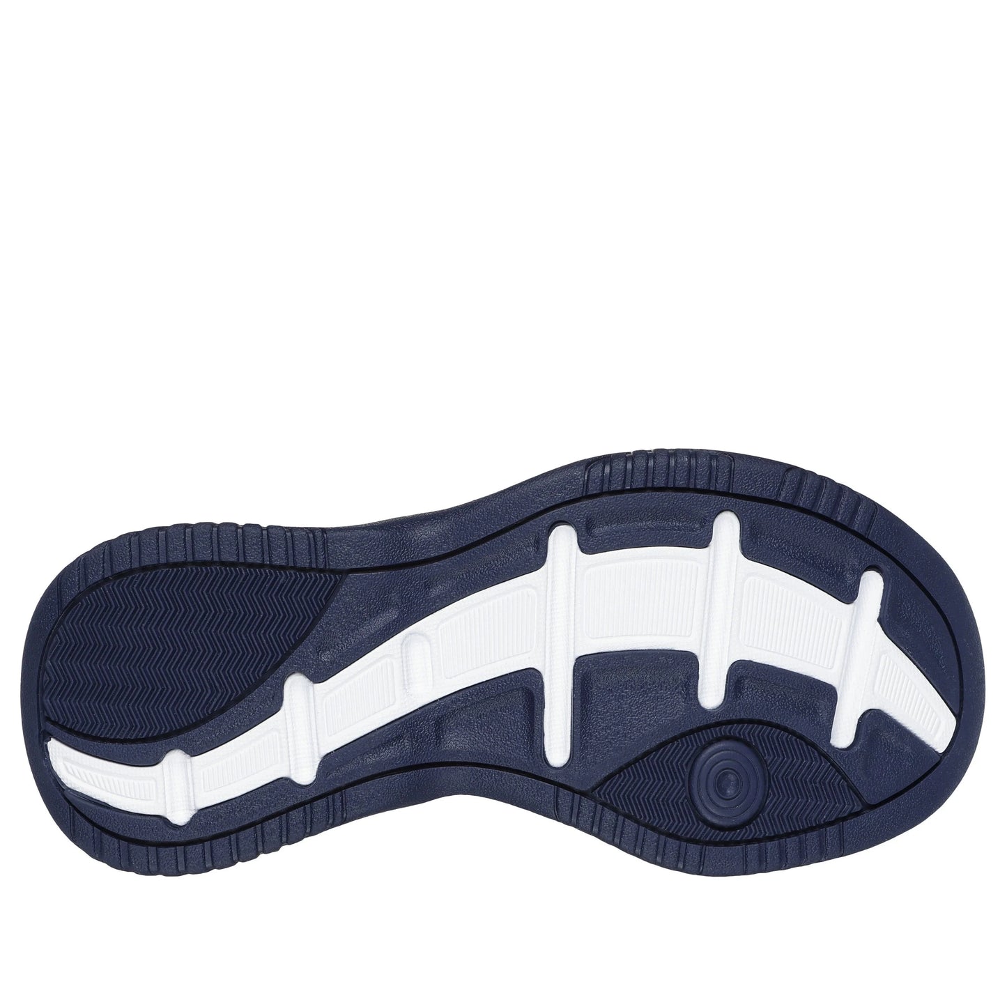 Men's Skechers Slip-ins RF: Durham-Delvor White/Navy