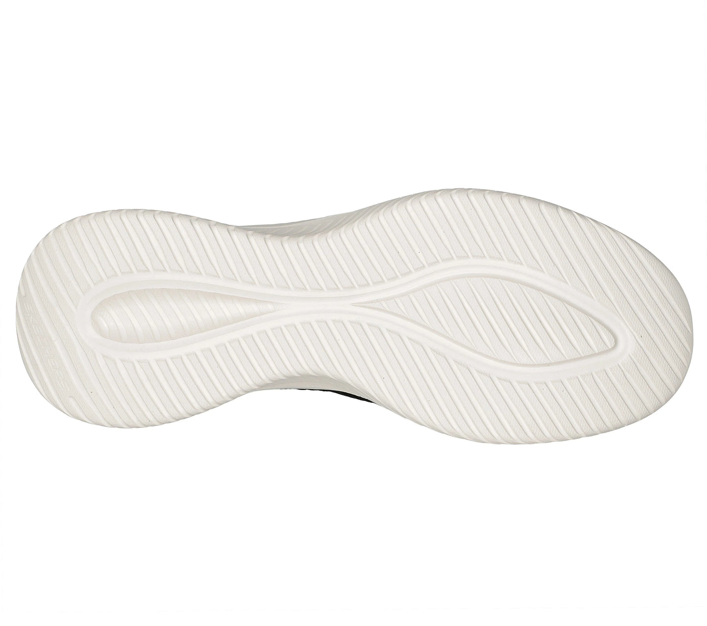 Men's Slip-Ins: Ultra Flex 3.0 - Smooth Step Black/White