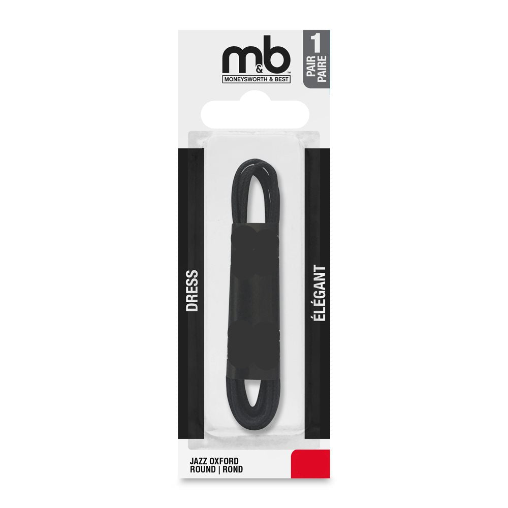 M & B Dress Round Laces Black - Assorted Sizes