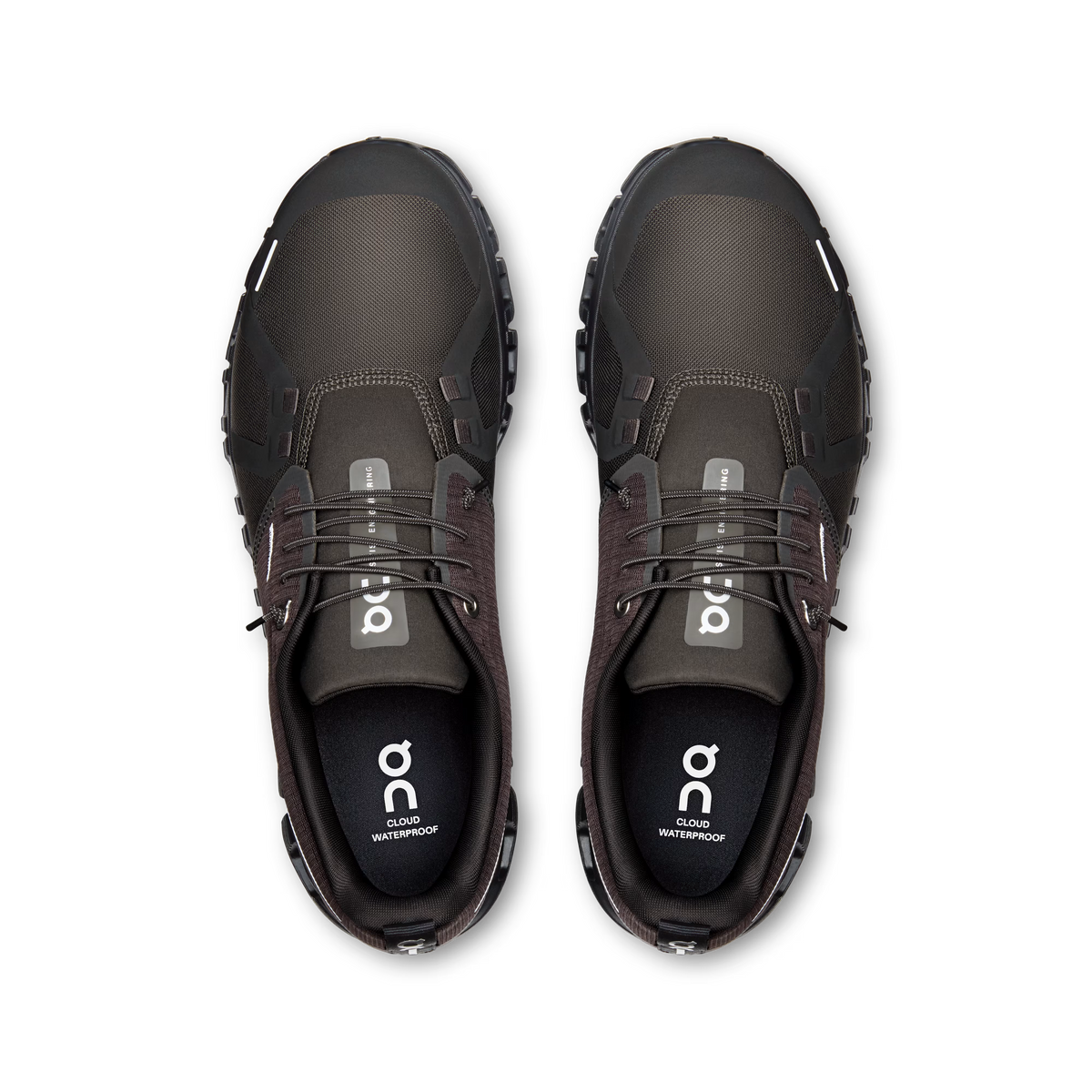 Men's Cloud 6 Waterproof Espresso/Black