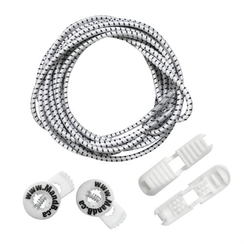 M & B Stretch Lace/Elastic Lock 48" - Assorted Colours