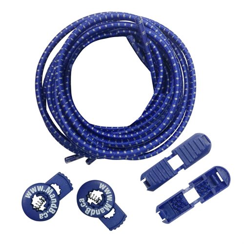 M & B Stretch Lace/Elastic Lock 48" - Assorted Colours