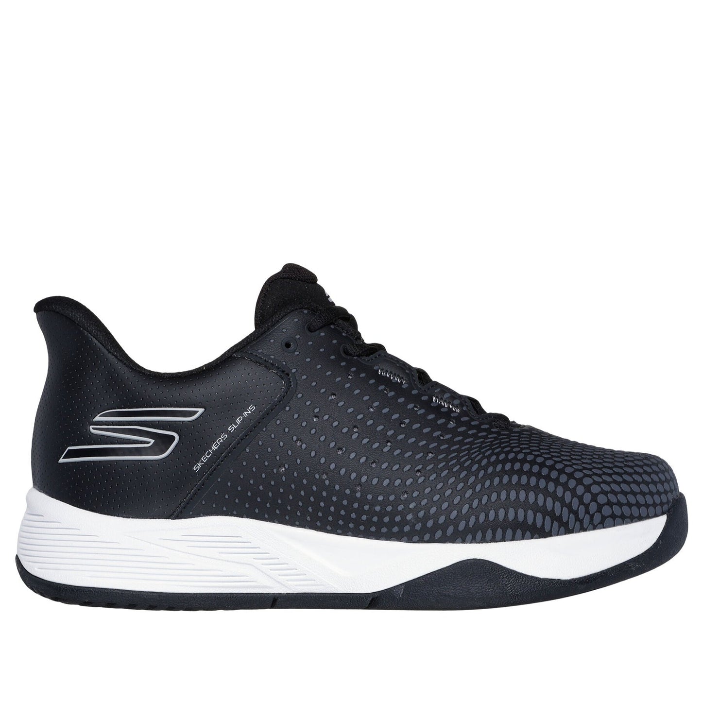 Men's Skechers Slip-ins Relaxed Fit: Viper Court Reload Black/White