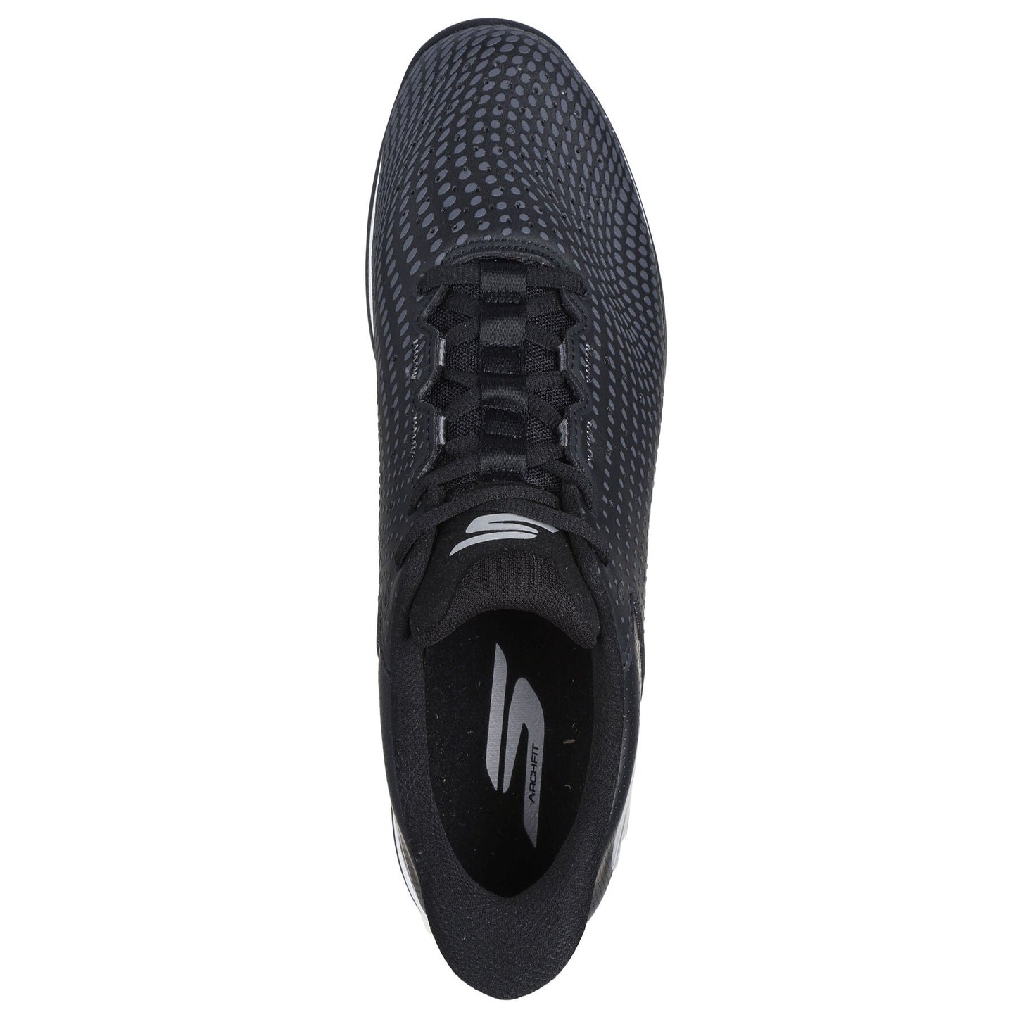 Men's Skechers Slip-ins Relaxed Fit: Viper Court Reload Black/White