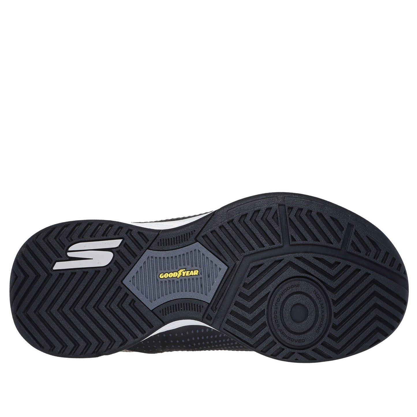 Men's Skechers Slip-ins Relaxed Fit: Viper Court Reload Black/White