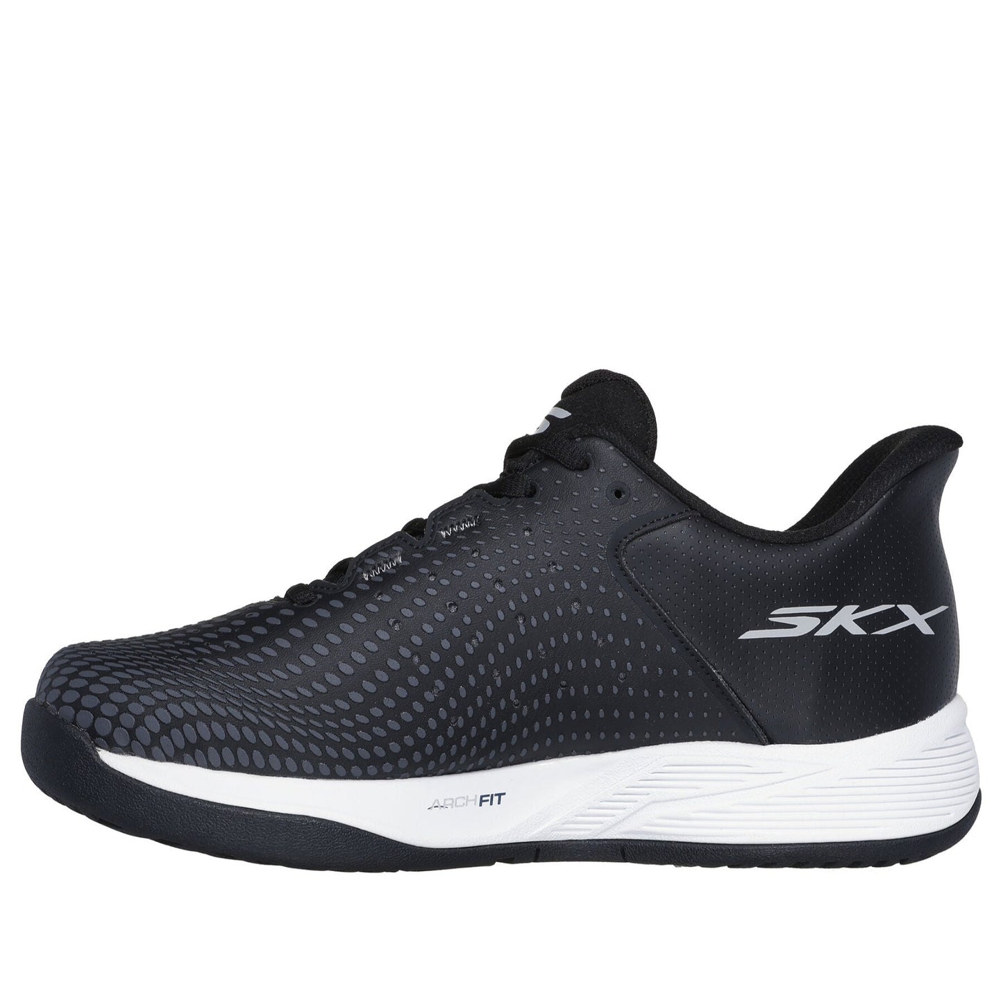 Men's Skechers Slip-ins Relaxed Fit: Viper Court Reload Black/White