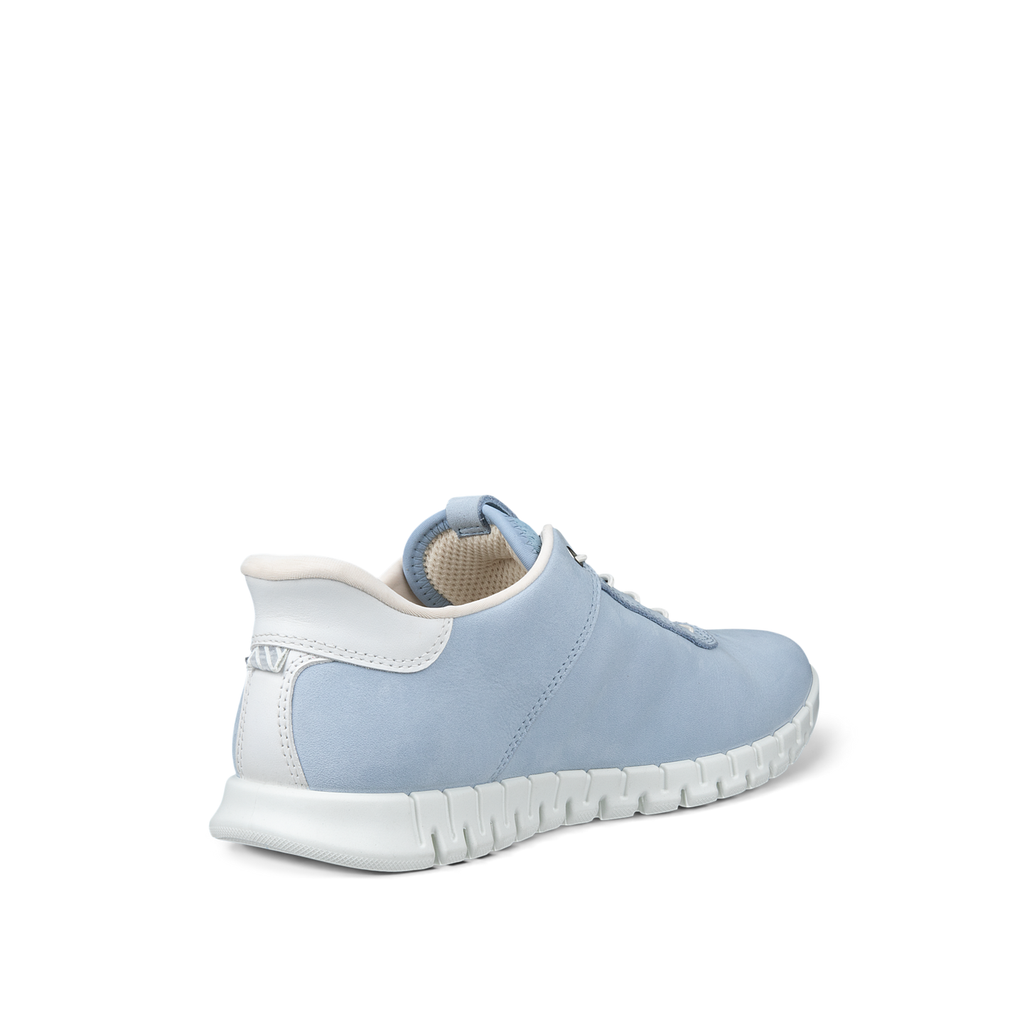 Women's Gruuv Lite W Easy Slip Sneaker Dusty Blue/White