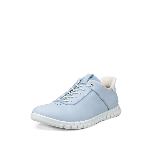 Women's Gruuv Lite W Easy Slip Sneaker Dusty Blue/White