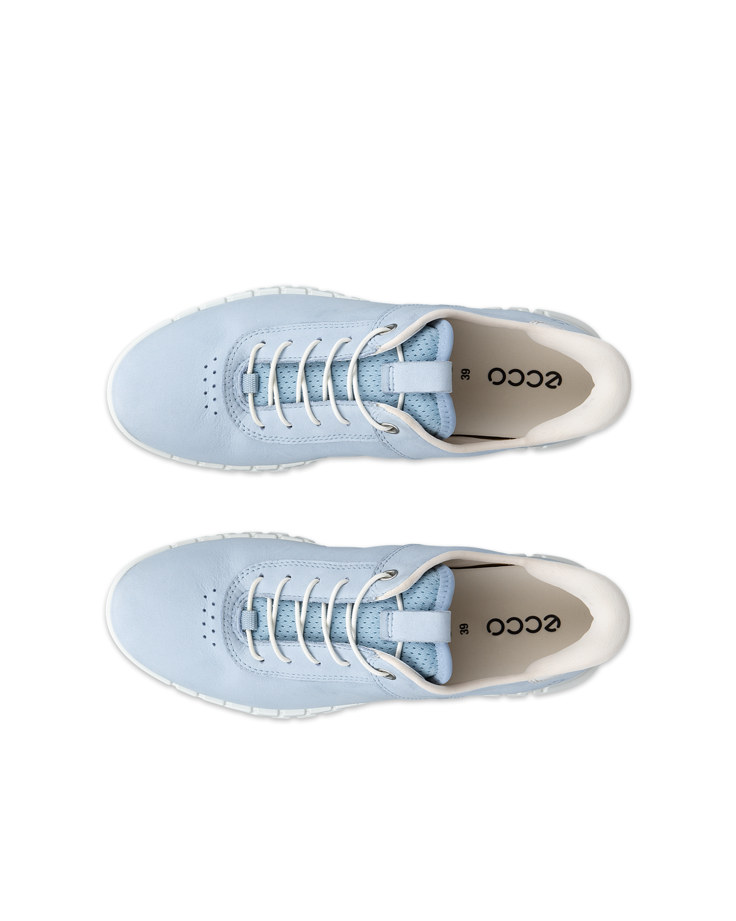 Women's Gruuv Lite W Easy Slip Sneaker Dusty Blue/White