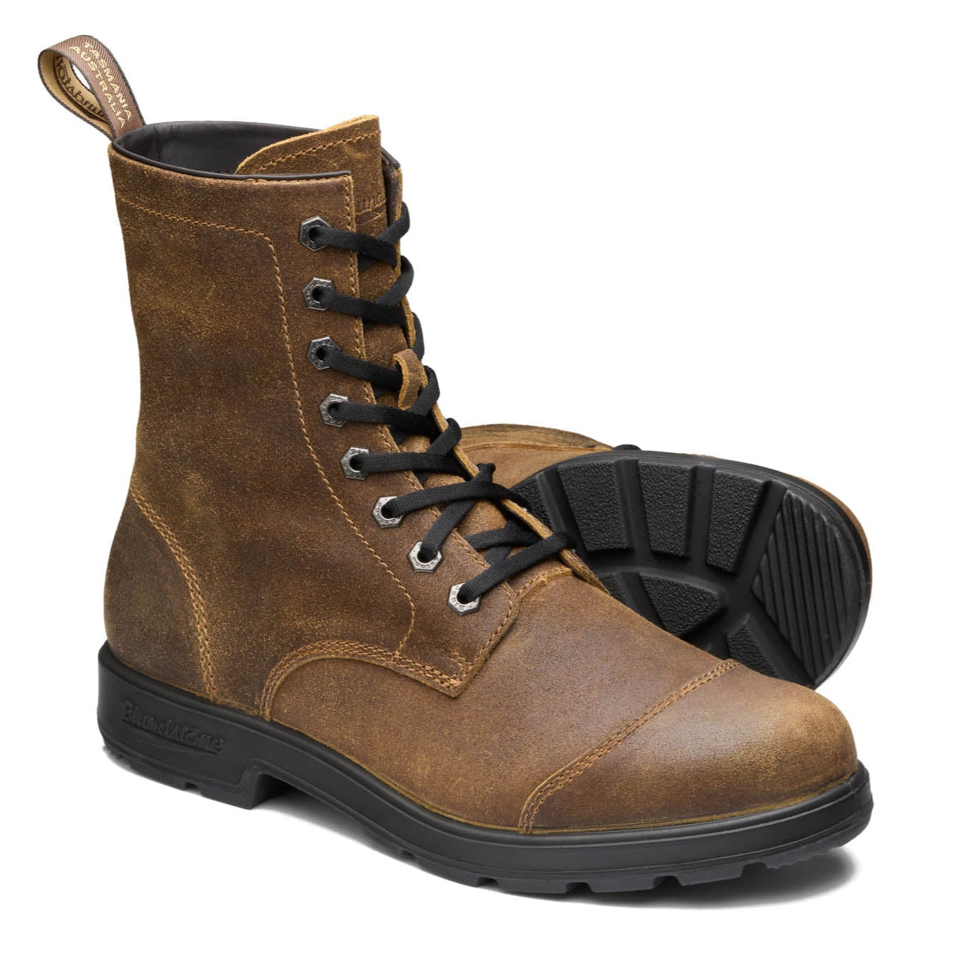 2532 Blundstone Original Lace Up Tall Tobacco
