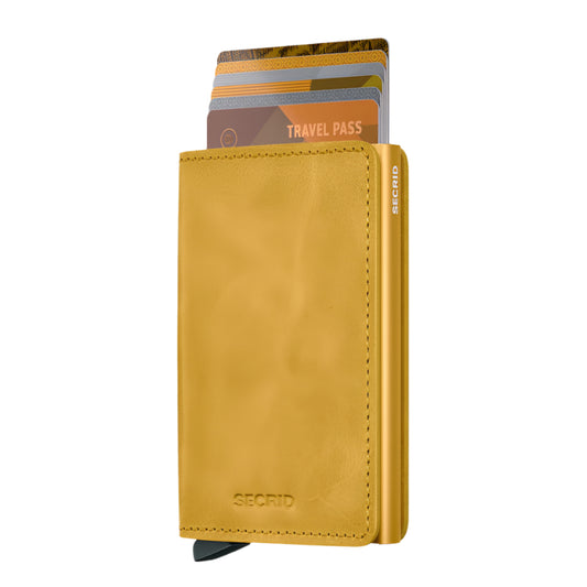 Slimwallet Vintage Yellow
