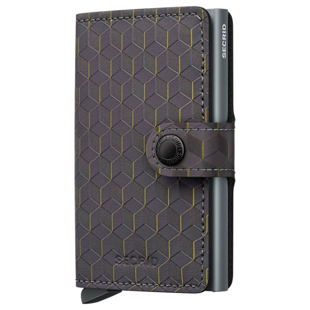 Miniwallet Optical Grey Yellow