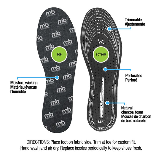 M&B Odour Away Insole