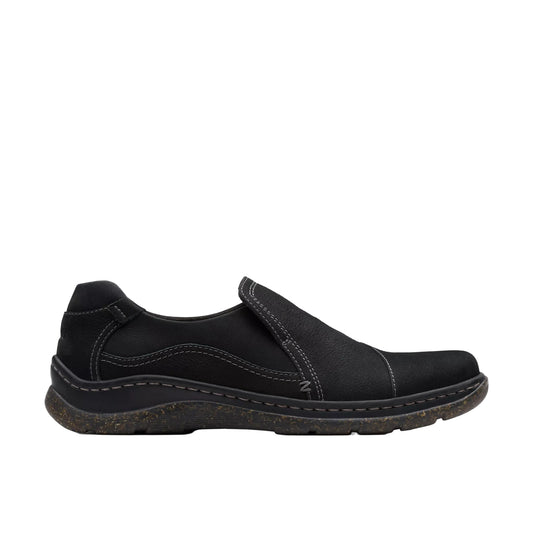 Women's Orlene Slip Black Leather