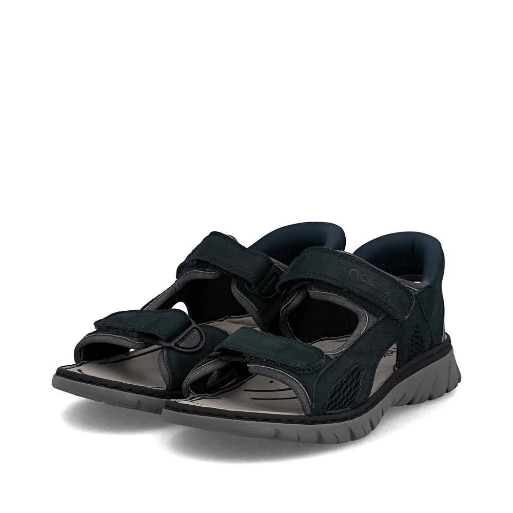 26753-14 Navy Velcro Ready 2 Go
