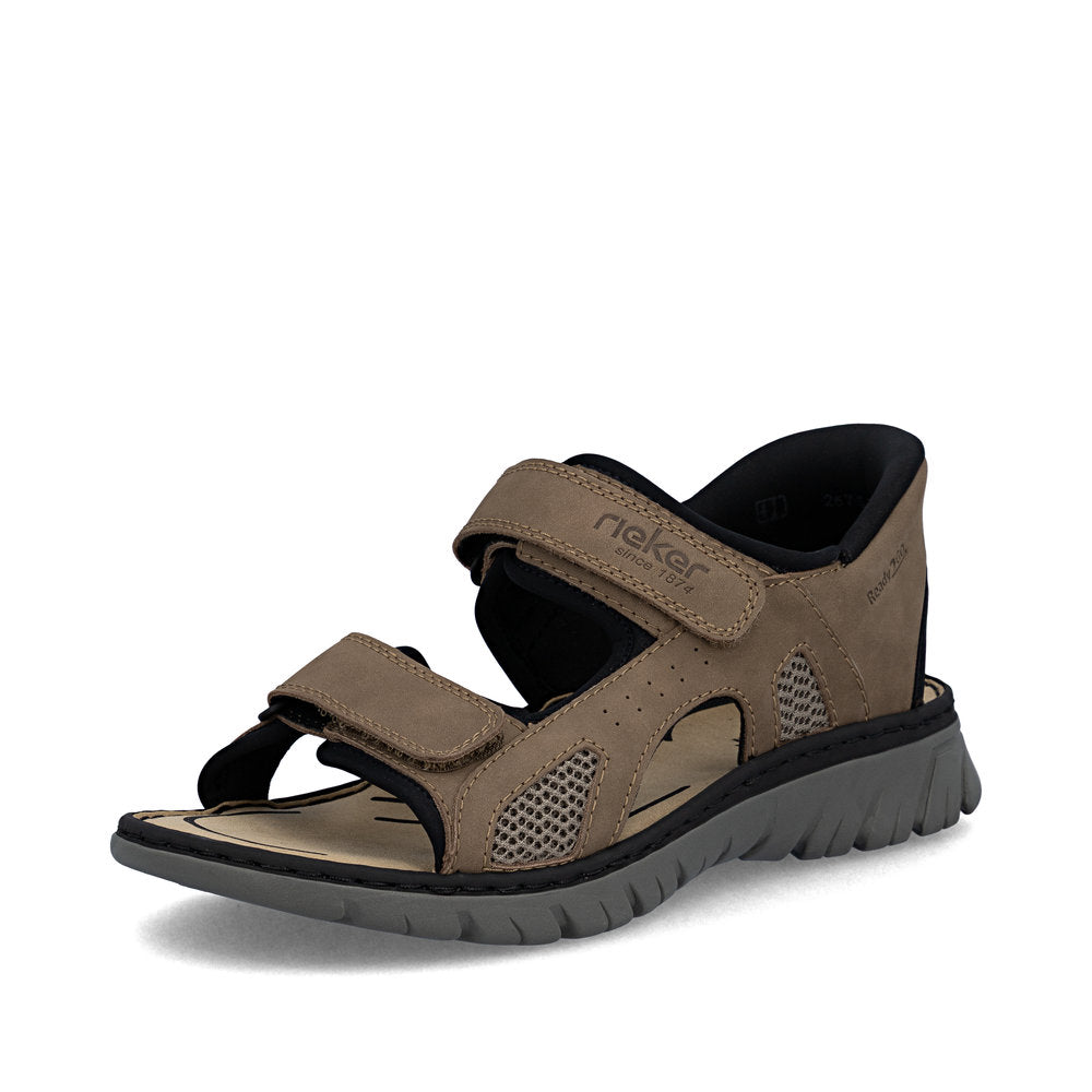 26753-25 Brown Velcro Ready 2 Go