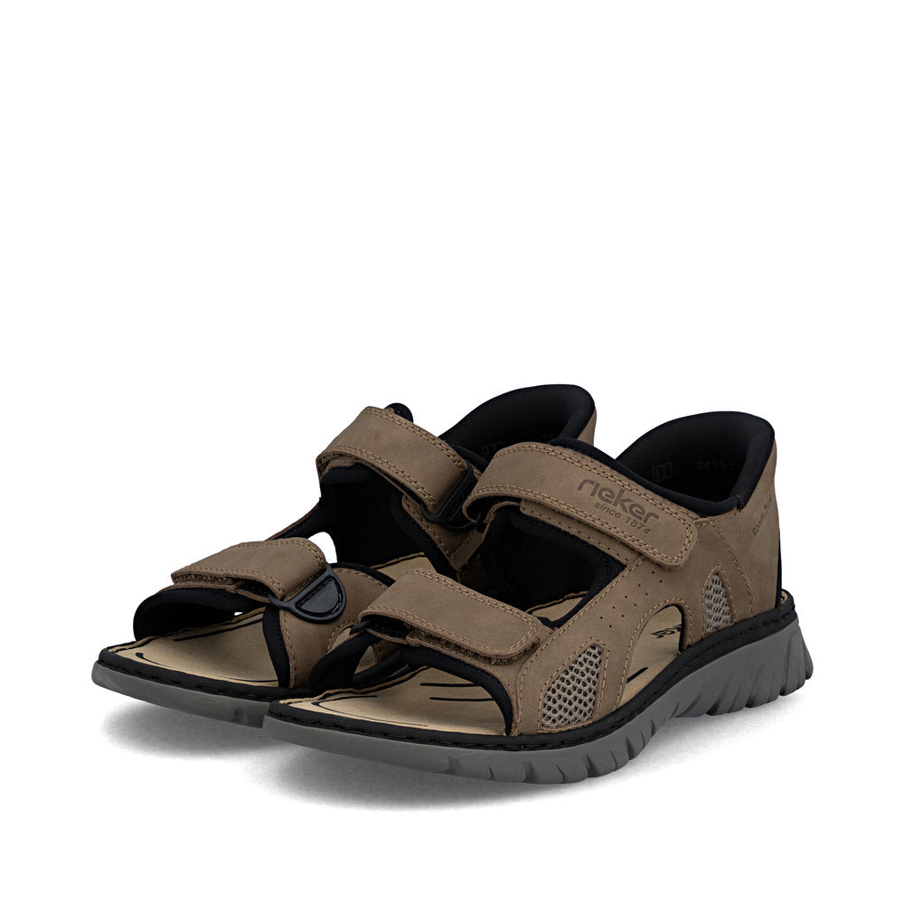 26753-25 Brown Velcro Ready 2 Go