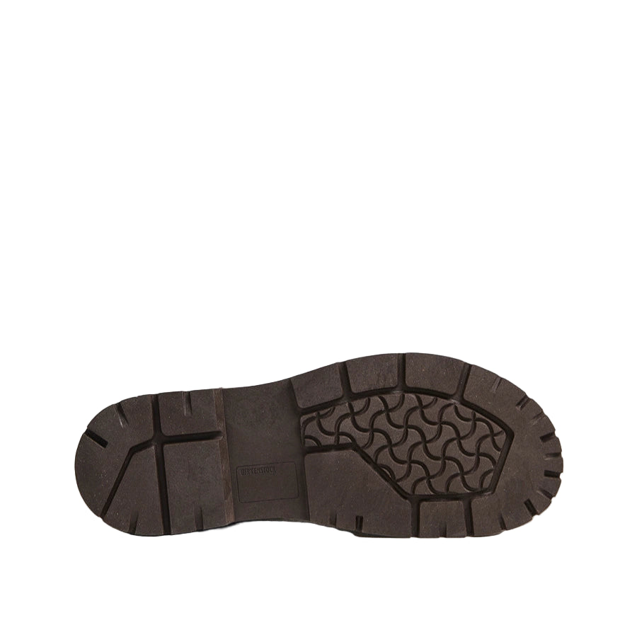 Women's Birkenstock Highwood Slip-On Leather Boots Chocolate