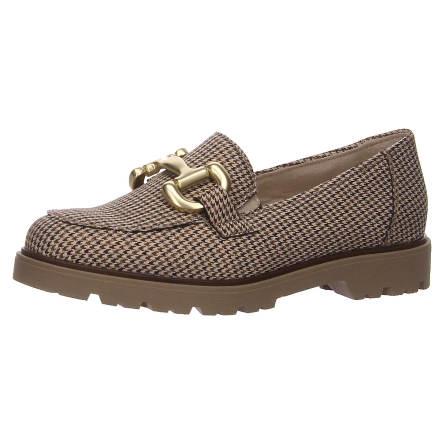 45561-60 Black/Beige Multi Slip On